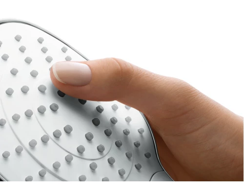 Ручной душ Hansgrohe Croma Select E 1jet 26814400, белый/хром