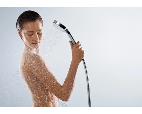 Ручной душ Hansgrohe Croma Select E 1jet 26814400, белый/хром