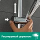 Душевая система Hansgrohe Croma E Showerpipe 280 1jet 27630000 c термостатом, хром