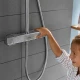 Душевая система Hansgrohe Croma E Showerpipe 280 1jet 27630000 c термостатом, хром