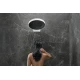 Верхний душ Hansgrohe Rainfinity 26234700, 360 x 360 мм, 3 режима струи, с держателем, белый матовый