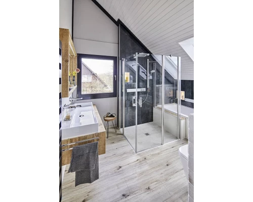 Верхний душ Hansgrohe Raindance 26238990, 300 х 300 мм, 1 режим струи, с держателем, золото