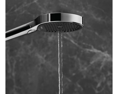 Душевой набор Hansgrohe Rainfinity 130 3jet Porter 26852700, белый матовый