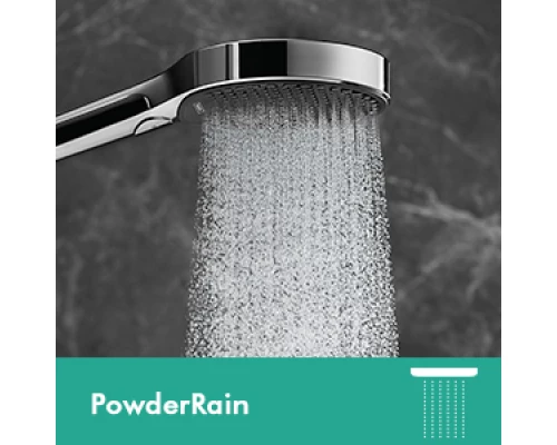 Ручной душ Hansgrohe Rainfinity 130 3jet  26864700, белый матовый