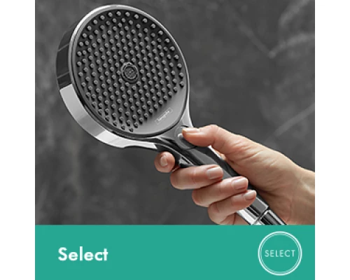 Ручной душ Hansgrohe Rainfinity 130 3jet  26864700, белый матовый