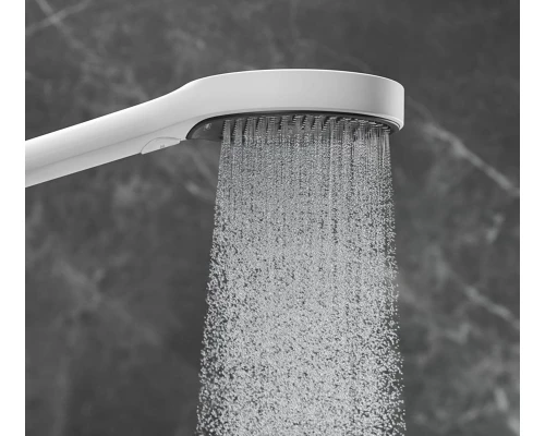 Ручной душ Hansgrohe Rainfinity 130 3jet  26864700, белый матовый