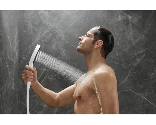 Ручной душ Hansgrohe Rainfinity 130 3jet  26864700, белый матовый