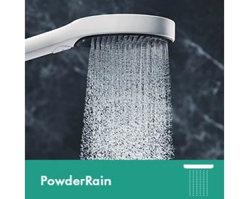 Ручной душ Hansgrohe Rainfinity 130 3jet  26864700, белый матовый