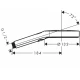 Ручной душ Hansgrohe Rainfinity 130 3jet 26865700 EcoSmart, белый матовый