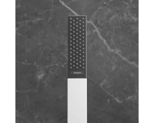 Ручной душ Hansgrohe Rainfinity 100 26866990, 1 тип струи, золото