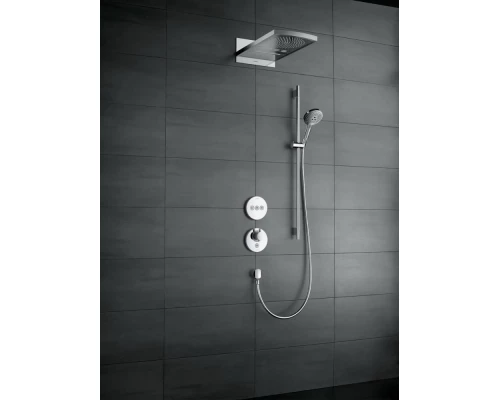 Шланговое подсоединение Hansgrohe FixFit S, хром, 27453000