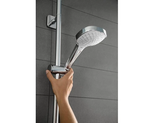 Ручной душ Hansgrohe Croma Select E Multi 26810400, белый/хром