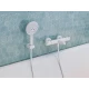 Держатель душа Hansgrohe Porter E 28387700, белый матовый
