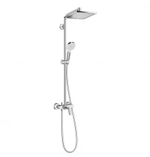Душевая система Hansgrohe Crometta E 240 1jet Showerpipe 27284000
