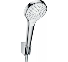 Душевой гарнитур Hansgrohe Croma Select E 1jet Port 1,25 м, 26424400, белый/хром