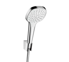 Душевой гарнитур Hansgrohe Croma Select E Vario 26413400, белый/хром