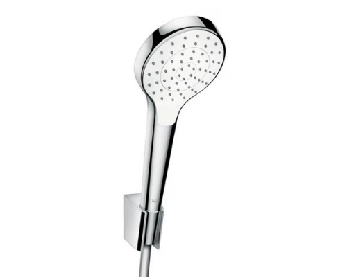 Душевой гарнитур Hansgrohe Croma Select S 1jet 26420400, шланг 125 см, белый/хром