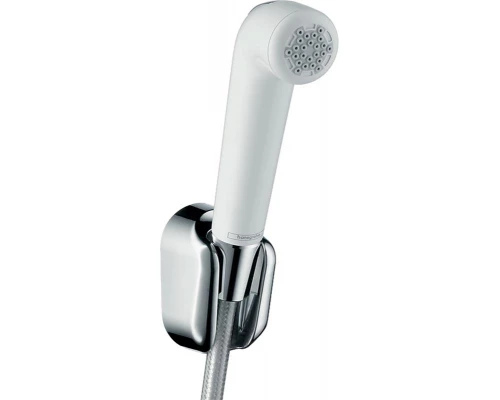 Гигиенический душ Hansgrohe Croma 32127000 1.25 м с держателем, белый/хром