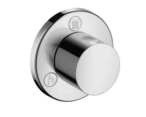 Переключатель потоков Hansgrohe 15932000 Trio/Quattro S на три потребителя
