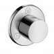 Переключатель потоков Hansgrohe 15932000 Trio/Quattro S на три потребителя