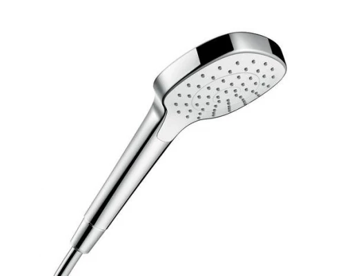 Ручной душ Hansgrohe Croma Select E 1jet 26814400, белый/хром