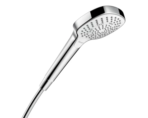 Ручной душ Hansgrohe Croma Select E Multi 26810400, белый/хром
