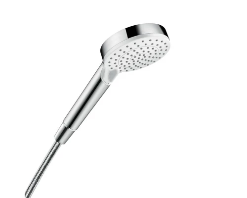 Ручной душ Hansgrohe Crometta Vario 26330400, белый/хром