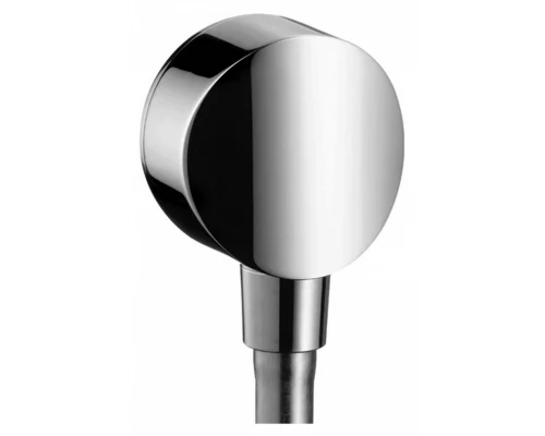 Шланговое подсоединение Hansgrohe FixFit S, хром, 26453000