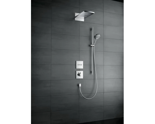 Шланговое подсоединение Hansgrohe FixFit S, хром, 27453000