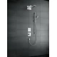 Шланговое подсоединение Hansgrohe FixFit S, хром, 27453000
