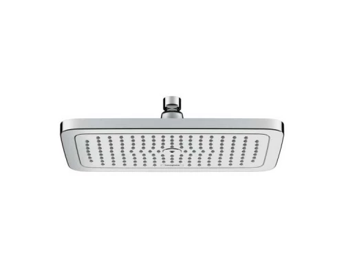 Верхний душ Hansgrohe Croma 26257000, 28х28 см, 1 режим струи, без держателя