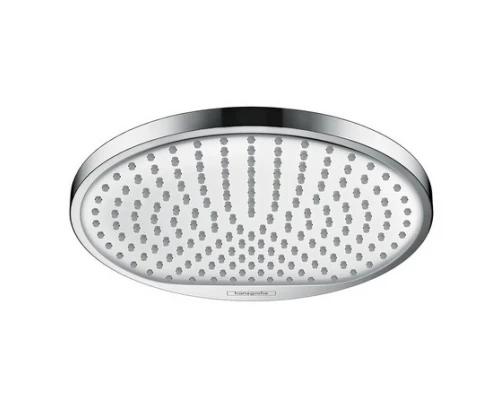 Верхний душ Hansgrohe Crometta S 240 26723000, 24х24 см, 1 тип струи, без держателя