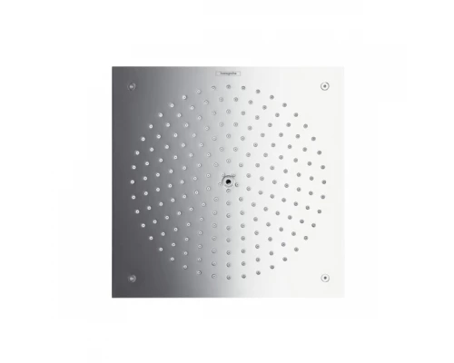 Верхний душ Hansgrohe Raindance Air, 26481000, 24х24 см, 1 режим струи