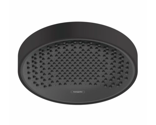 Верхний душ Hansgrohe Rainfinity 26231670, 36 х 36 см, 1 режим струи, без держателя, чёрный матовый