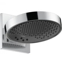 Верхний душ Hansgrohe Rainfinity 26232000, 250*250 мм, 3 режима струи, хром