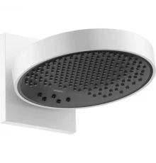 Верхний душ Hansgrohe Rainfinity 26232700, 250*250 мм, 3 режима струи, белый матовый