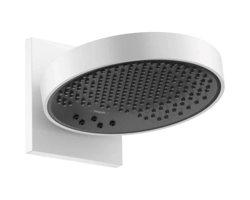 Верхний душ Hansgrohe Rainfinity 26232700, 250*250 мм, 3 режима струи, белый матовый