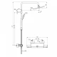 Душевая система Ideal Standard Ceratherm T50 A7230AA смеситель термостатический для душа
