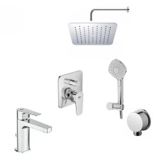 Набор смесителей для ванной Ideal Standard «Esla 6 в 1» BD002XC, хром