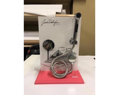 Гигиенический душ Jacob Delafon Elate, со смесителем, хром, E24610-CP