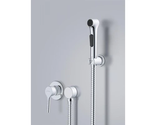 Гигиенический душ Jacob Delafon Elate, со смесителем, хром, E24610-CP