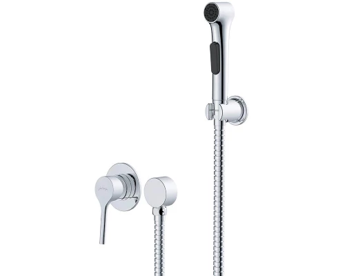 Гигиенический душ Jacob Delafon Elate, со смесителем, хром, E24610-CP