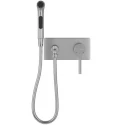 Гигиенический душ Jacob Delafon Elate, со смесителем, хром, E25838-CP