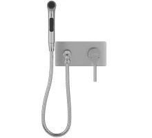 Гигиенический душ Jacob Delafon Elate, со смесителем, хром, E25838-CP