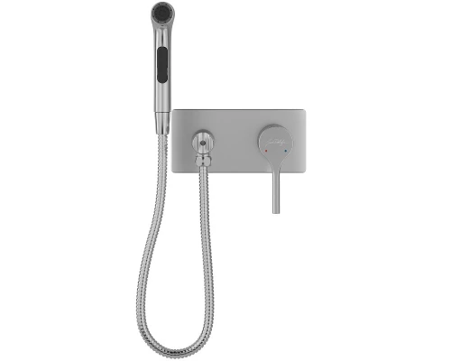 Гигиенический душ Jacob Delafon Elate, со смесителем, хром, E25838-CP