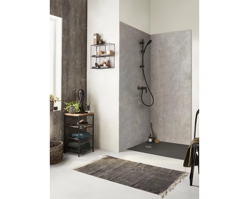 Душевой гарнитур Jacob Delafon Oscar, черный матовый, E29848-BL