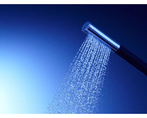 Душевой гарнитур Jacob Delafon Eo E11715-CP, хром, с круглым верхним душем, ø 200 мм