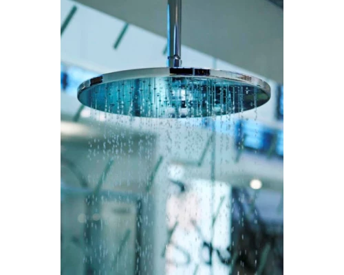 Верхний душ Jacob Delafon Eo E14568-CP, 1/2, 25,4х25,4 см, 1 режим струи, без держателя, хром, круглый