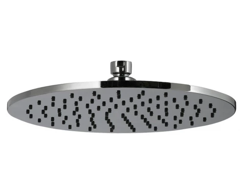 Верхний душ Jacob Delafon Eo E14568-CP, 1/2, 25,4х25,4 см, 1 режим струи, без держателя, хром, круглый