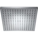 Верхний душ Jacob Delafon EO E3875-CP, 1/2", 280*280 мм, 1 режим струи, без держателя, квадратный, хром